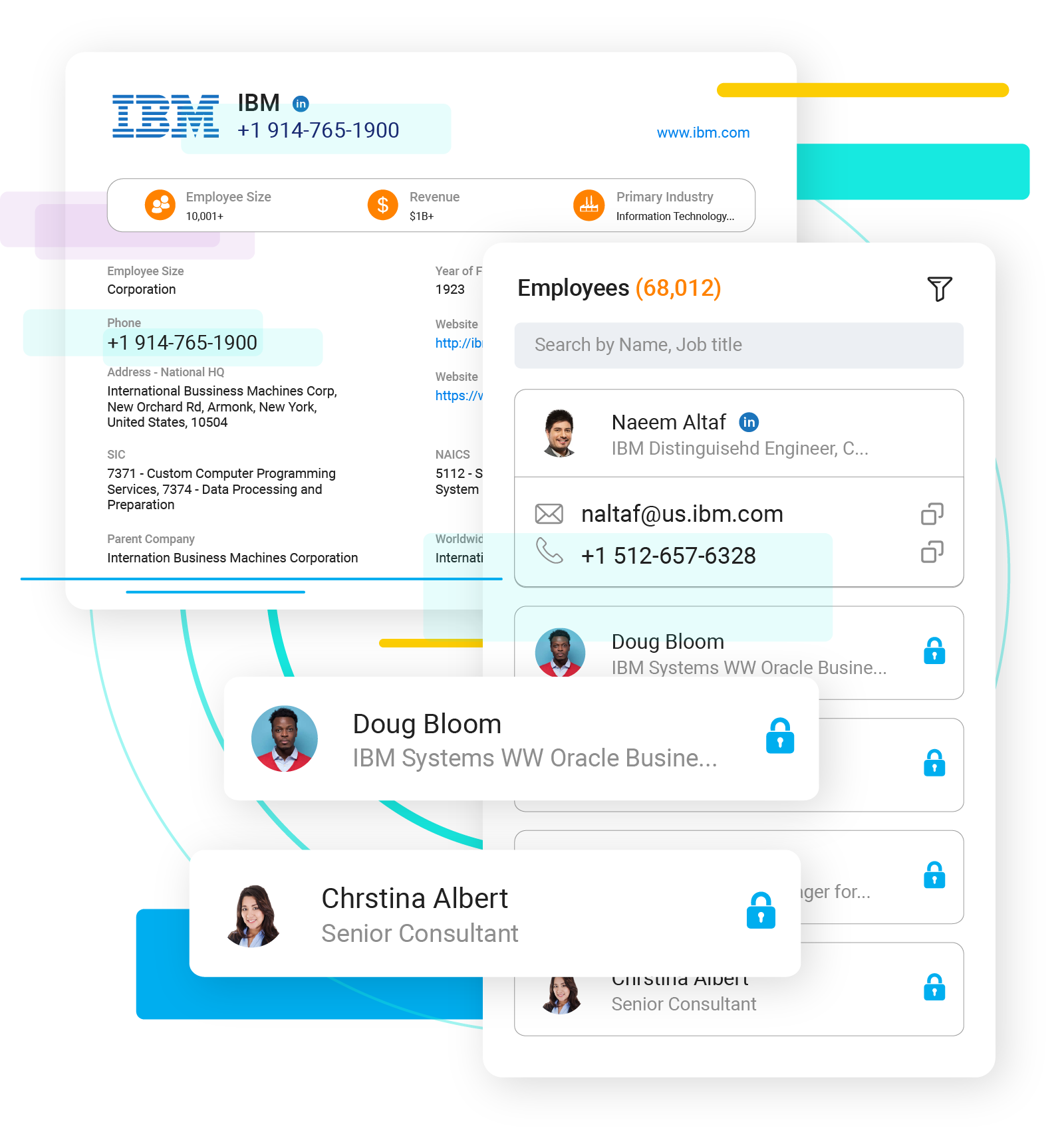 Unlimited Mobile Numbers and Email Addresses for Sales Development