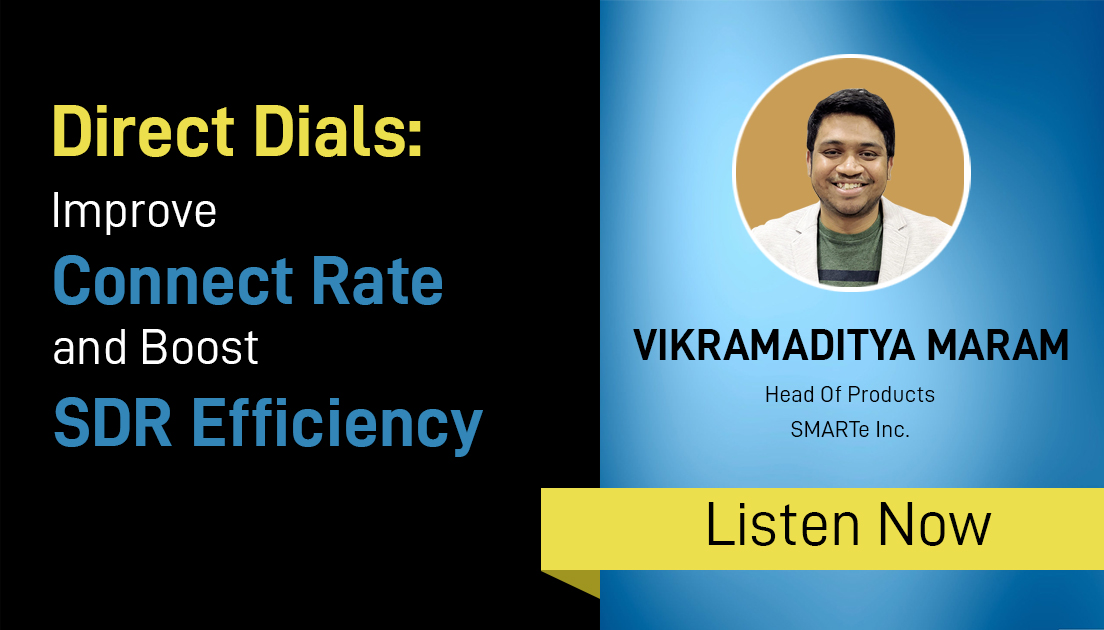 Boost Your Sales Connect Rates by over 100% with Direct Dials