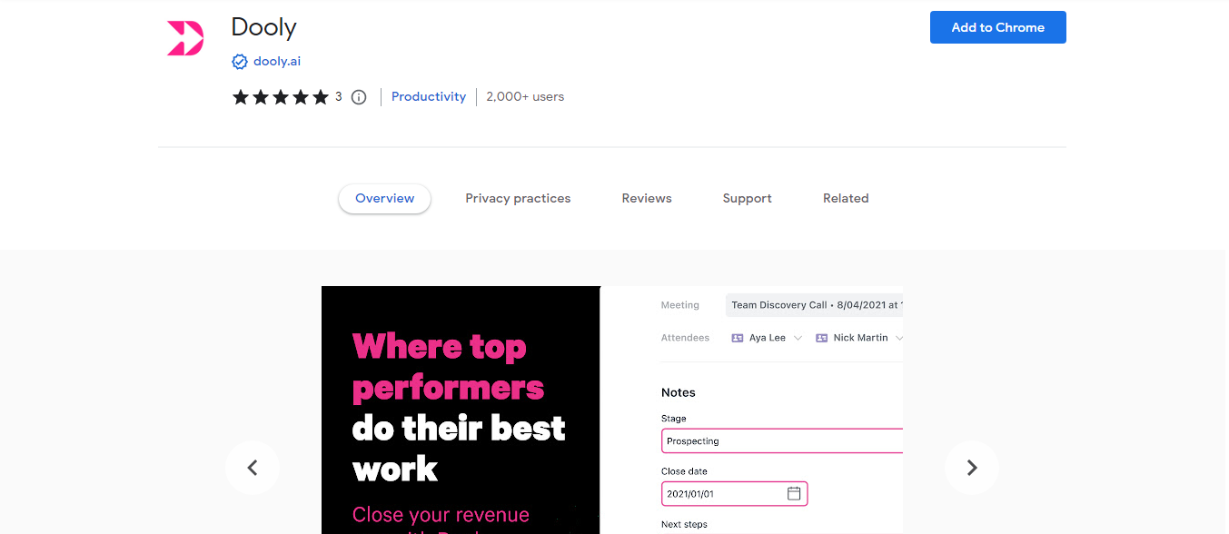 Top 6 Chrome Extensions for Sales