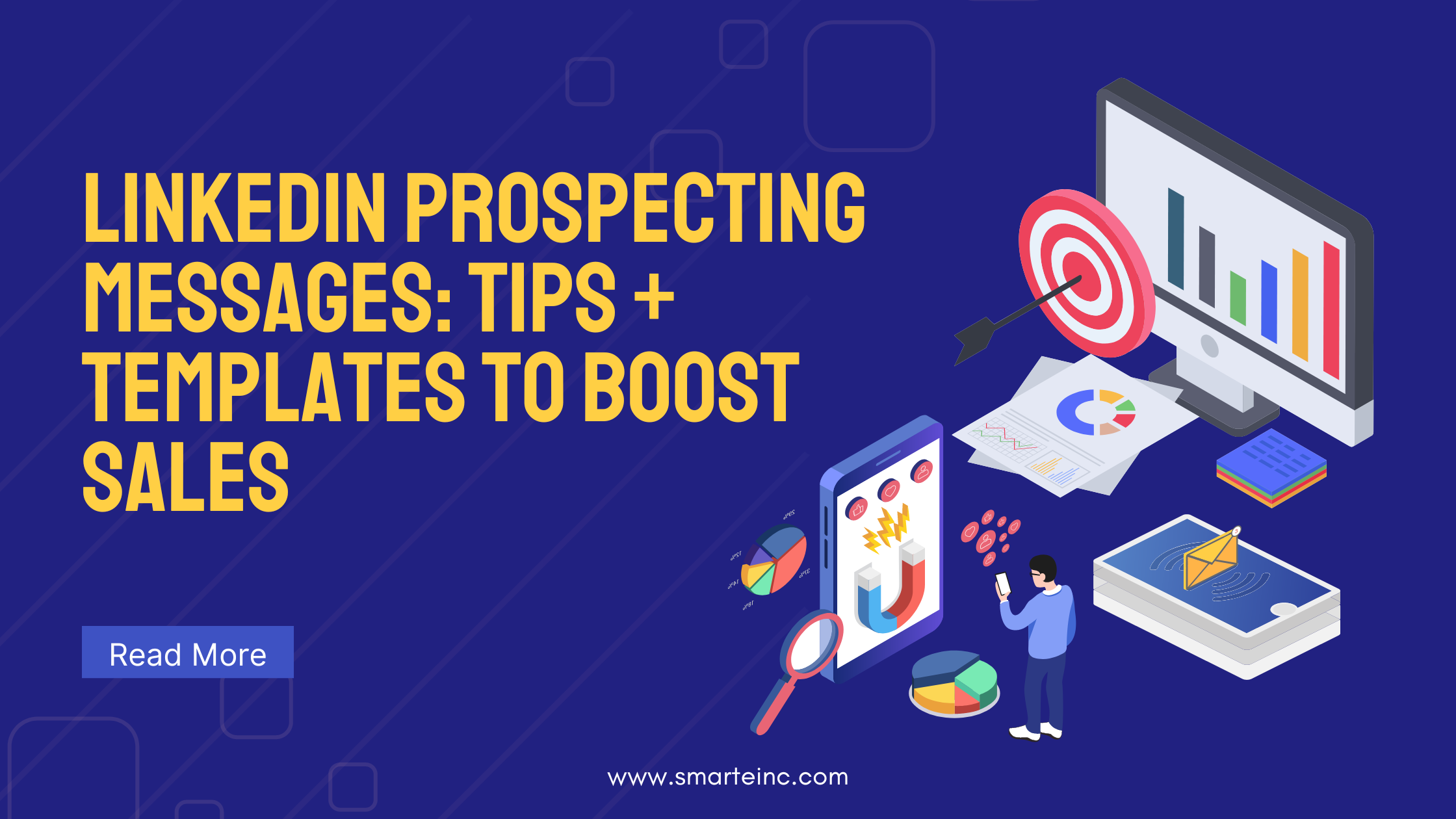 <strong>LinkedIn Prospecting Messages: Tips + Templates to boost sales</strong> 