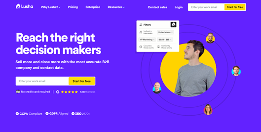 Top 5 B2B Prospecting tools for Salesfolks in 2023