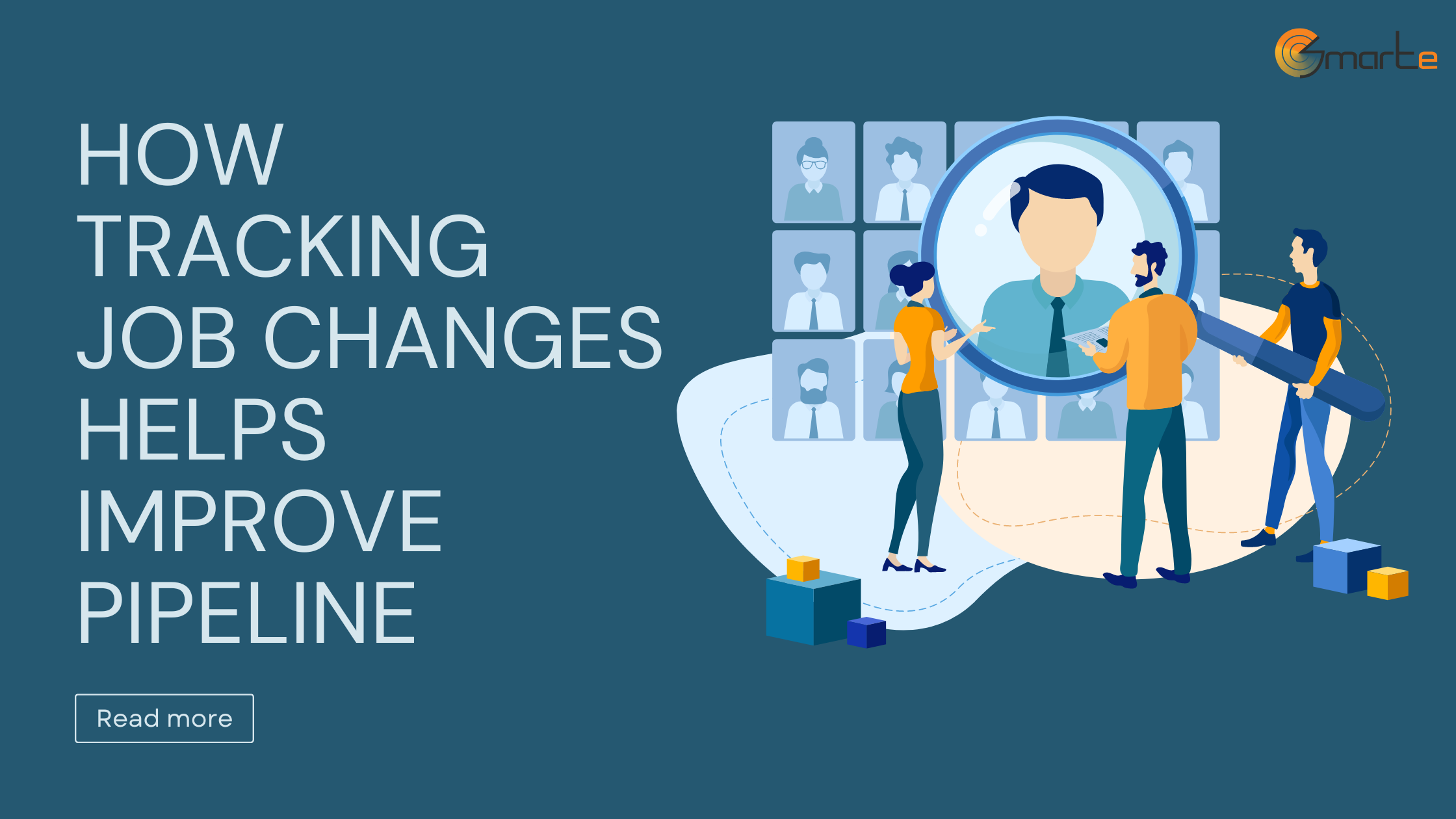 <strong>How tracking job changes helps improve pipeline</strong>