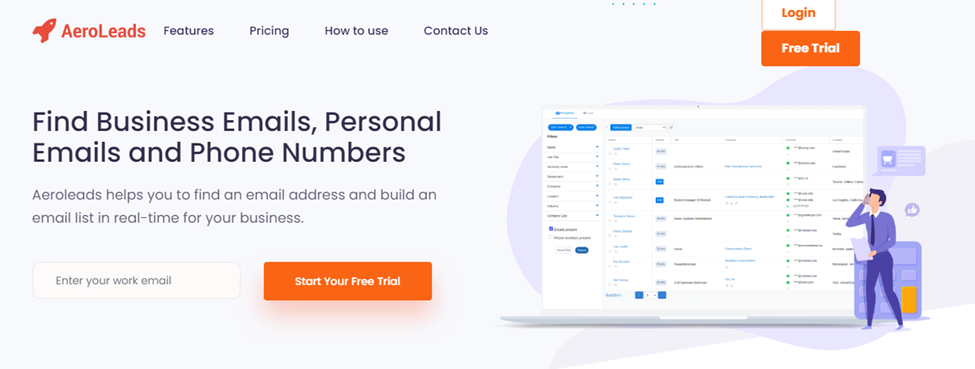 Top Email finder tools for Salesfolks
