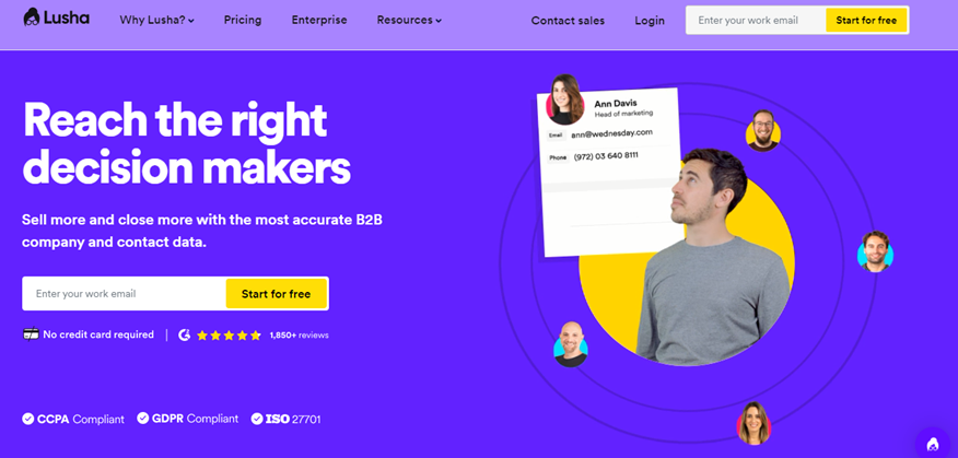 Top Email finder tools for Salesfolks