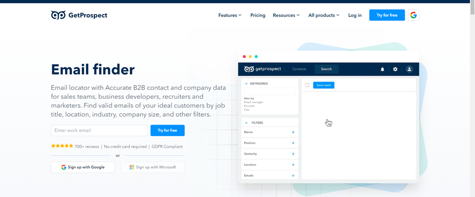 Top Email finder tools for Salesfolks