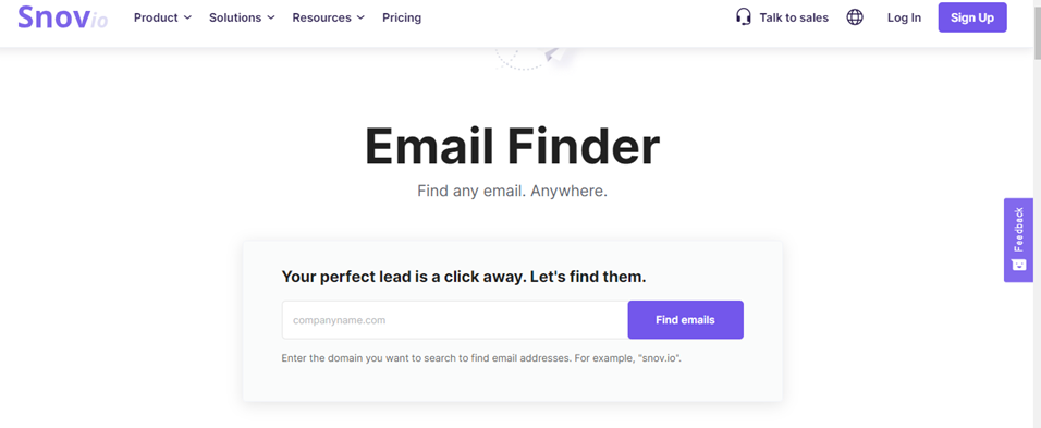 Top Email finder tools for Salesfolks